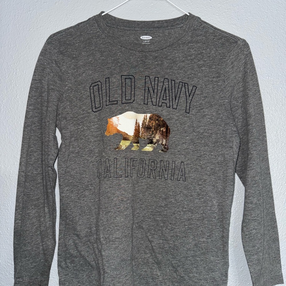 Old Navy Heather Gray Tee